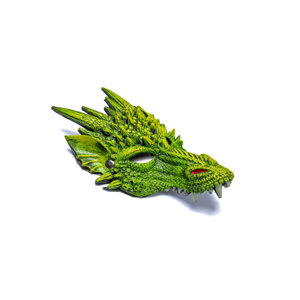 Great Pretenders Rubber Dragon Mask Kids/Children Costume Accessory 3y+ — image 2