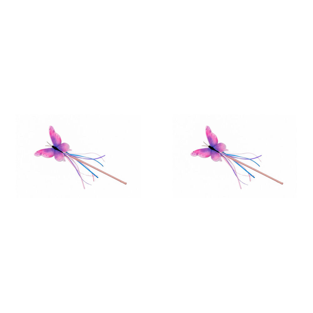 Great Pretenders Float Like a Butterfly Wand Costume Accessory Kids 3y+ (2 Pack)