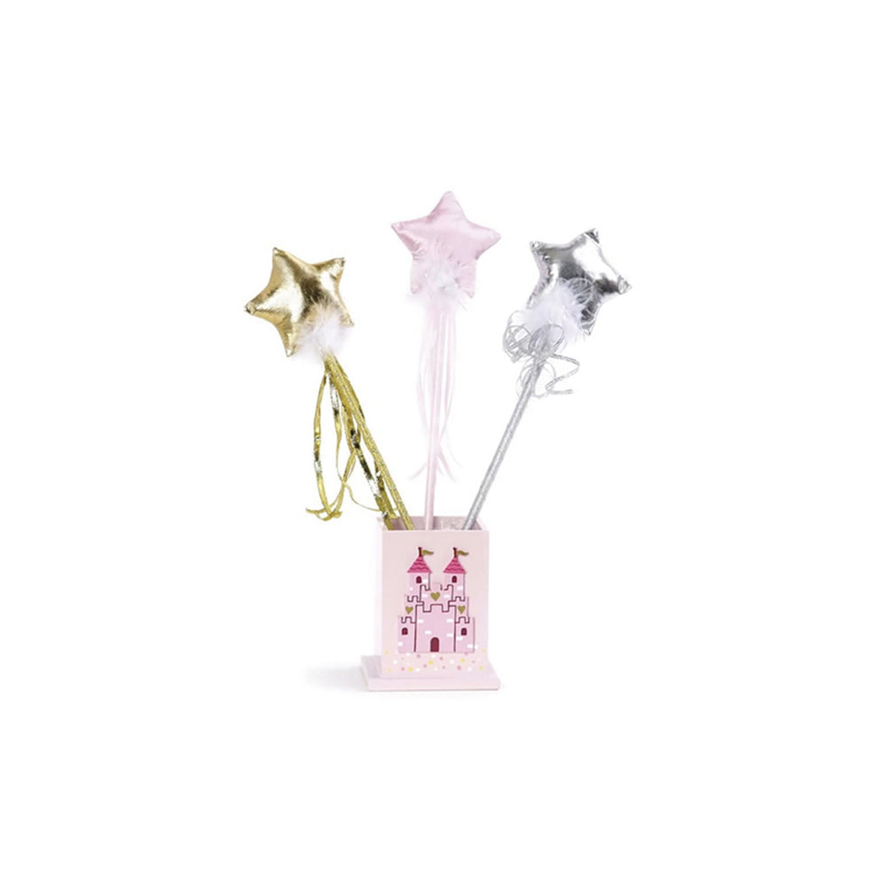 Great Pretenders Deluxe Star Wands Kids Costume Party Accessory Assorted 3y+