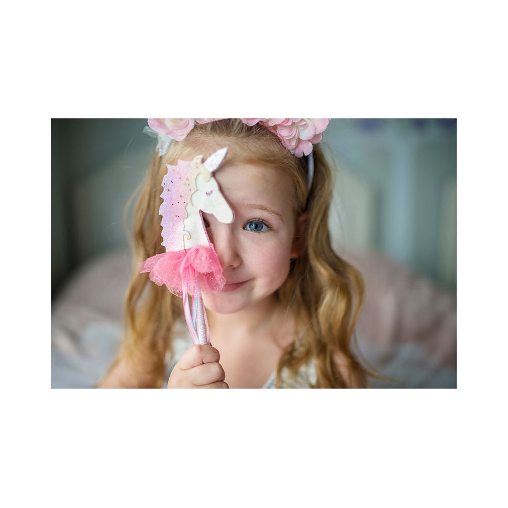 Great Pretenders Unicorn Wand Girls Costume Accessory Pink Kids/Children 3y+ (3 Pack) — image 3