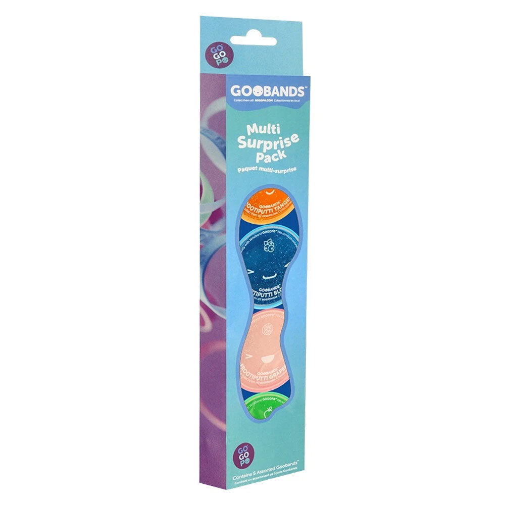 Goobands Gift Pack Modelling Paste Kids/Children 3y+ Craft Toy Assorted (5 Pieces) — image 2
