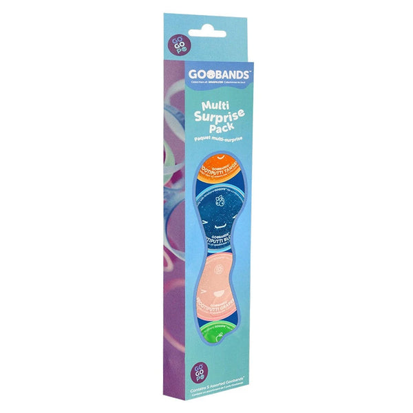 Goobands Gift Pack Modelling Paste Kids/Children 3y+ Craft Toy Assorted (5 Pieces)