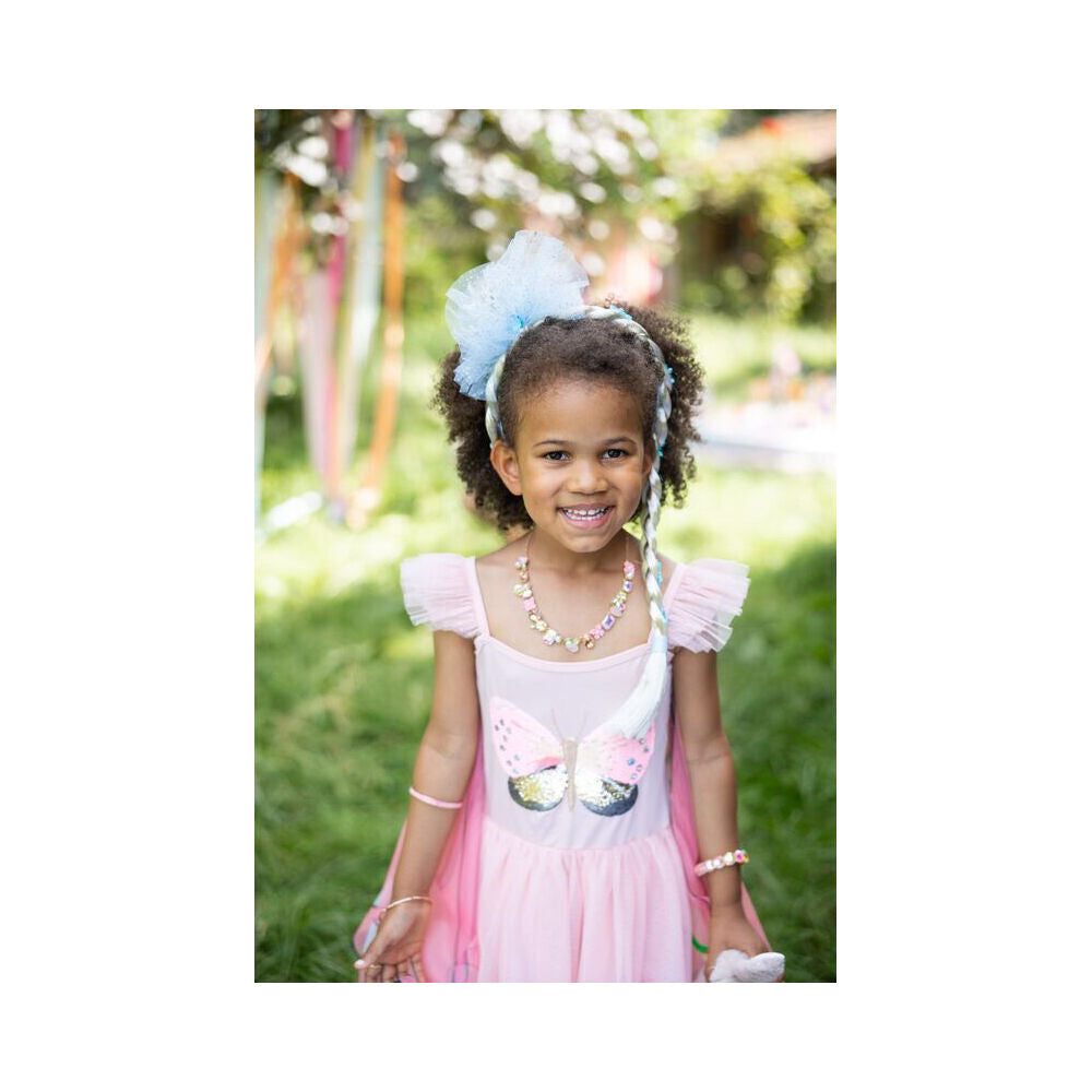 Great Pretenders 5y+ Sequins Secret Butterfly Twirl Dress w/ Wings Size 5-6 — image 2