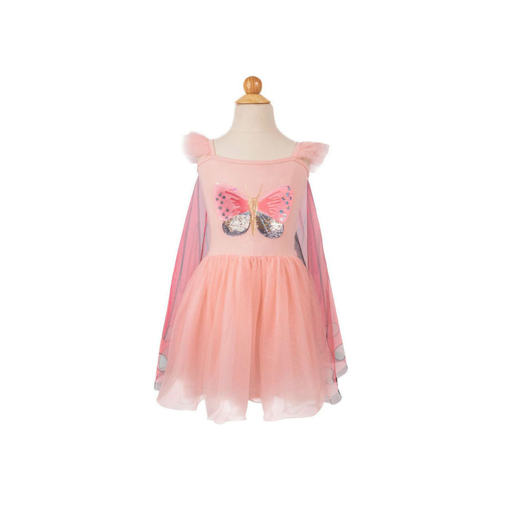 Great Pretenders 5y+ Sequins Secret Butterfly Twirl Dress w/ Wings Size 5-6 — image 4