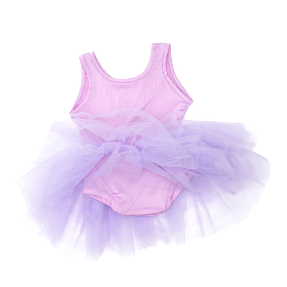 Great Pretenders Size 3-4 Ballet Tutu Dress Party Costume Lilac Kids 3y+ — image 3