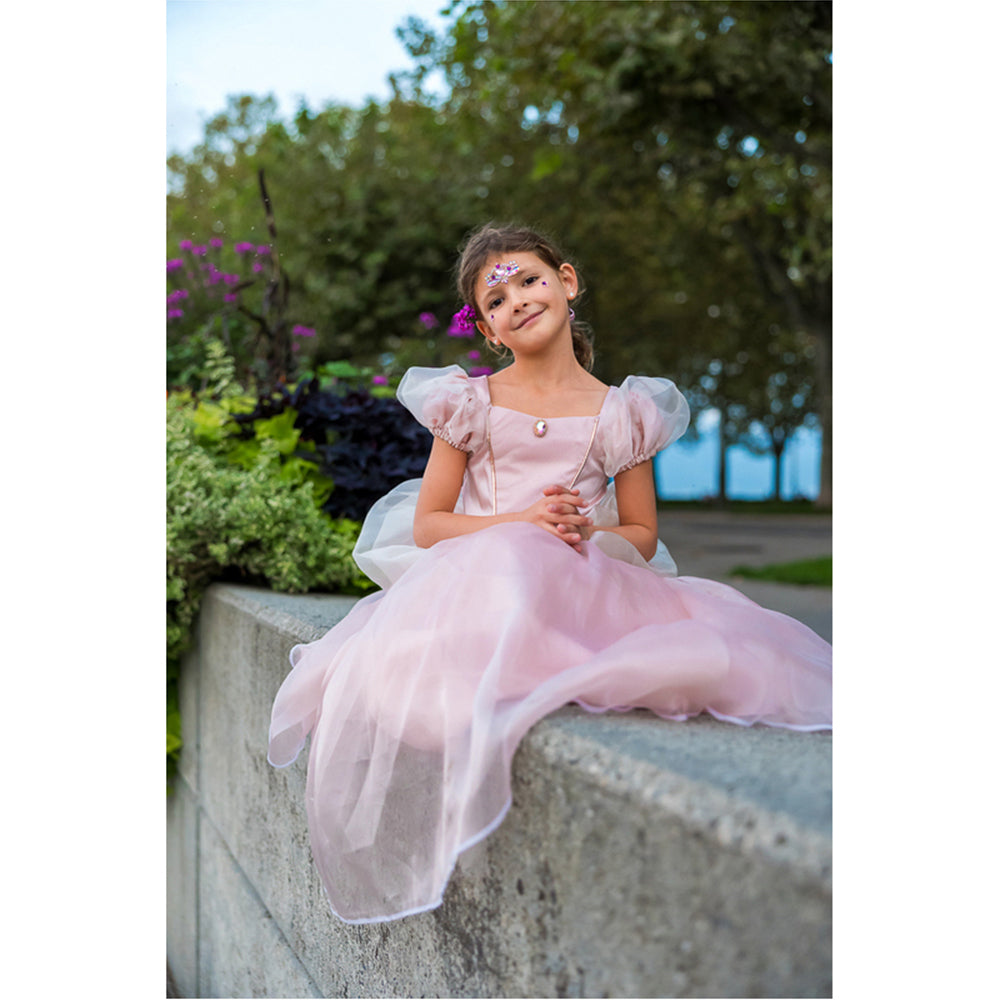 Great Pretenders Size 5-6 Antique Princess Dress Party Costume Pink Kids 5y+ — image 10