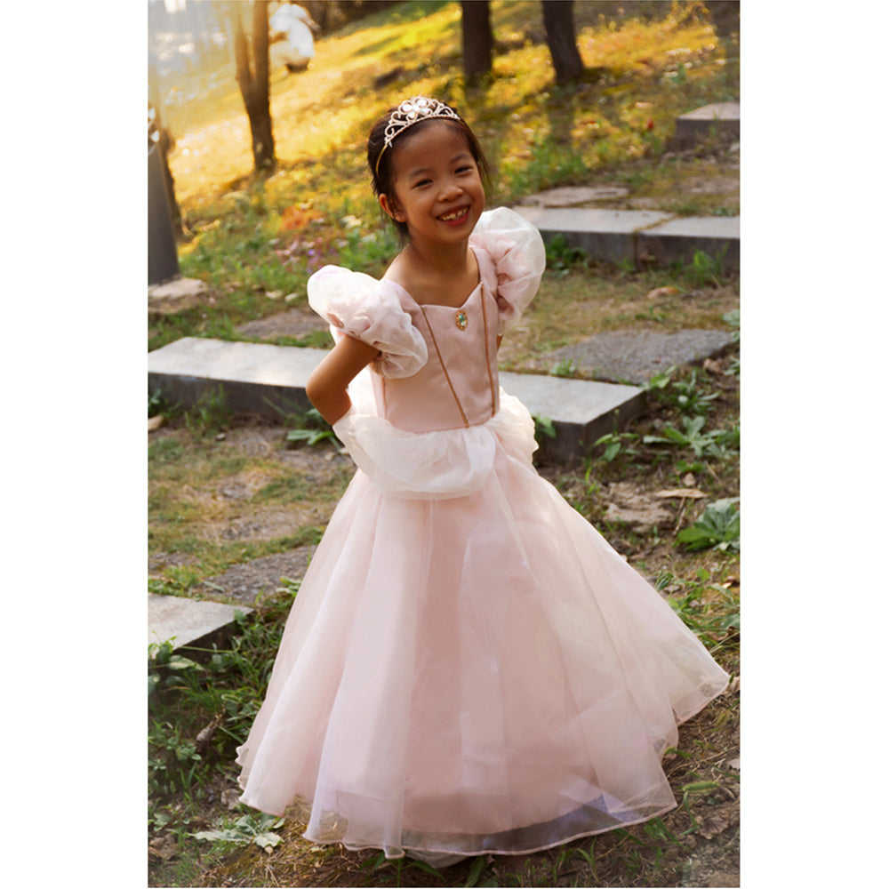 Great Pretenders Size 5-6 Antique Princess Dress Party Costume Pink Kids 5y+ — image 4