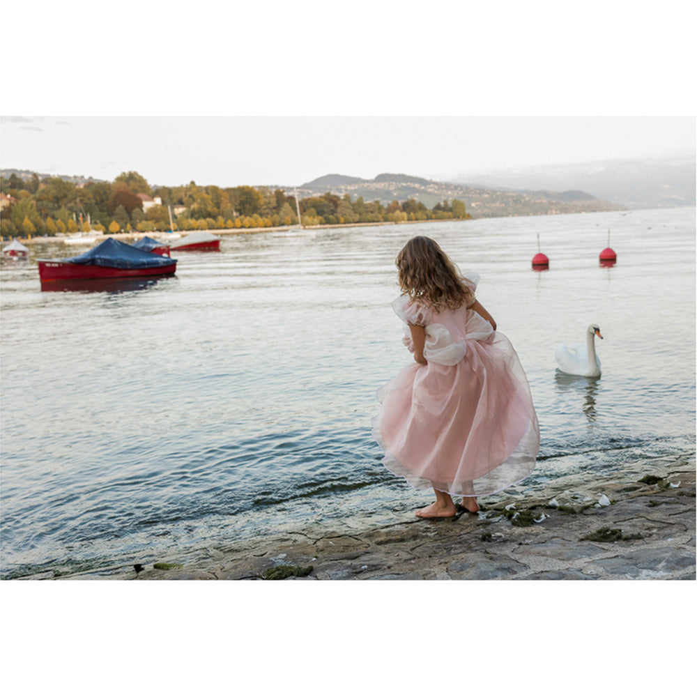 Great Pretenders Size 5-6 Antique Princess Dress Party Costume Pink Kids 5y+ — image 6
