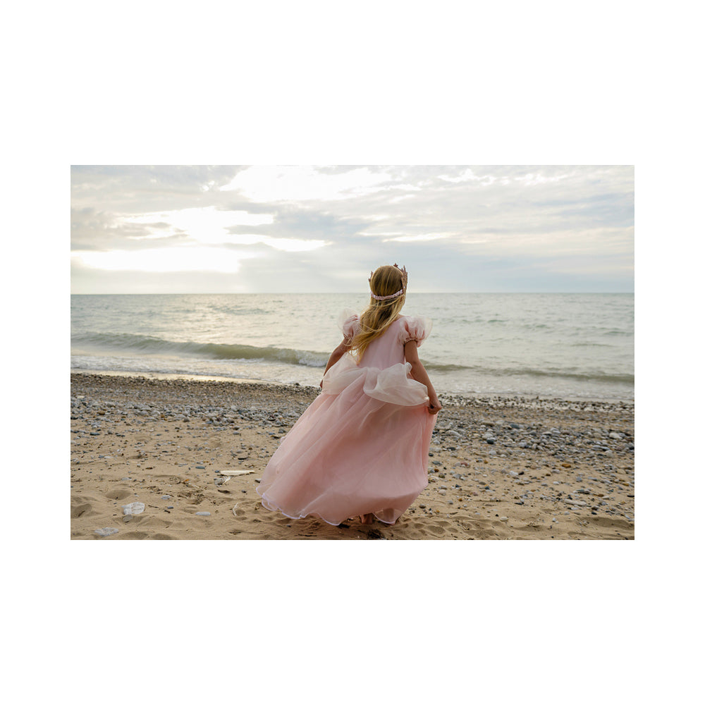 Great Pretenders Size 5-6 Antique Princess Dress Party Costume Pink Kids 5y+ — image 9