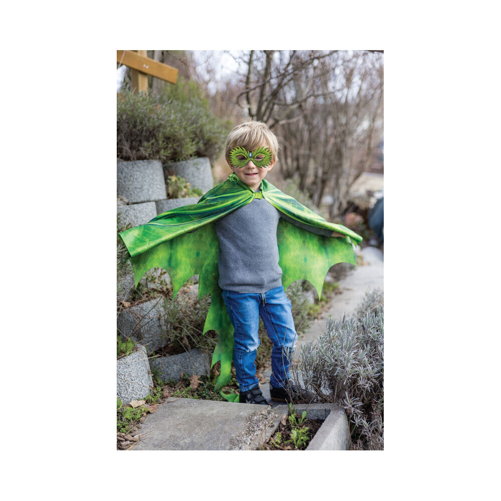 Great Pretenders Size 4-6 Legendary Dragon Kids Costume Soft Wings Accessory — image 4