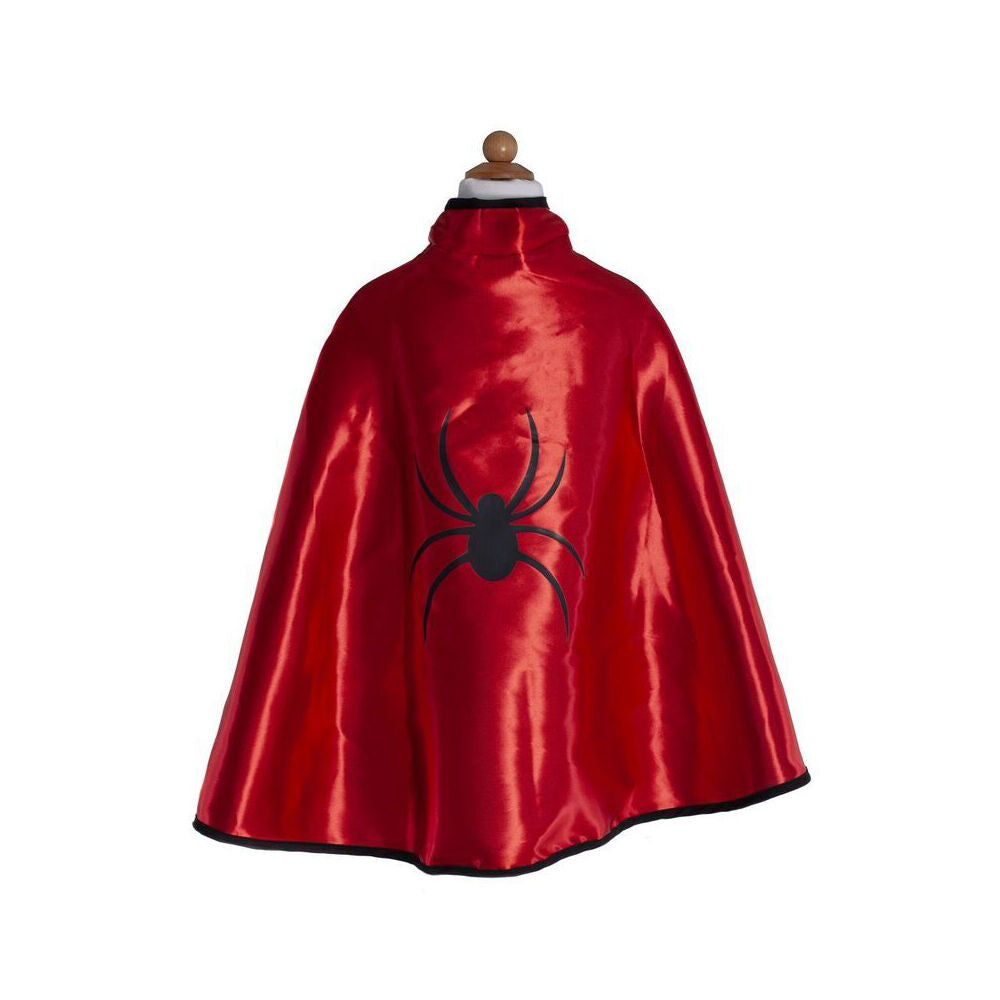 Great Pretenders Reversible Adventure Cape Size 5-6 Kids Costume w/ Mask 4y+