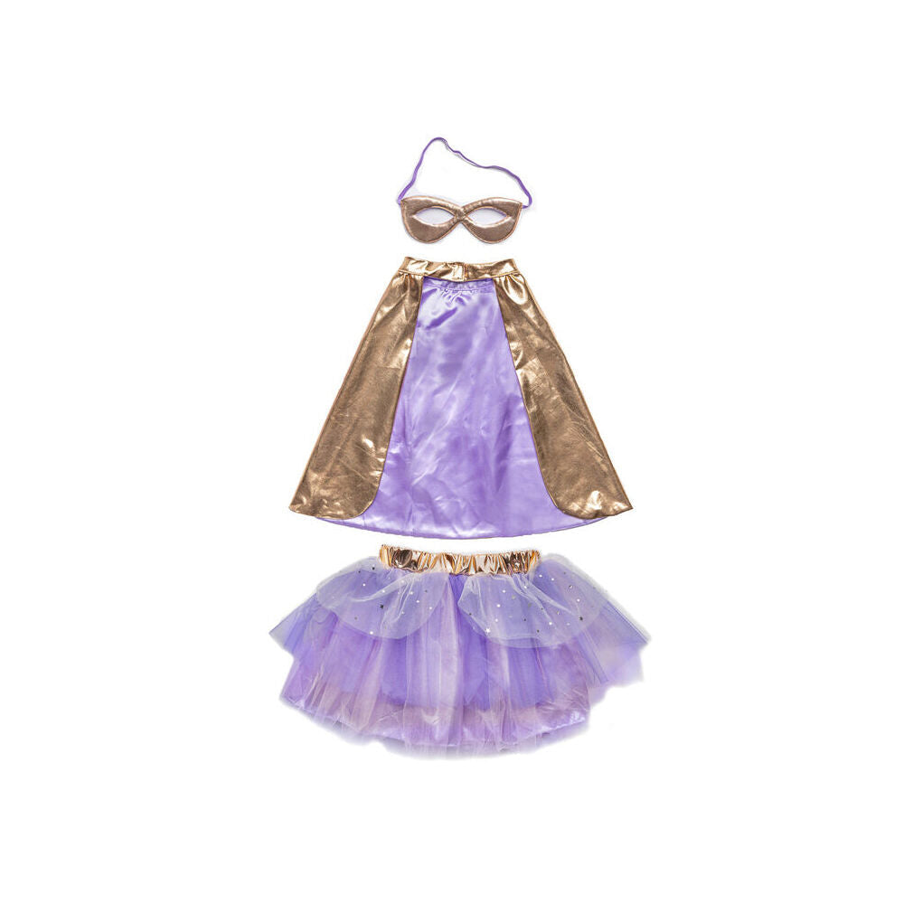 Great Pretenders Superduper Tutu Costume Set Rose Gold Size 4-6 Kids 4y+ (3 Pieces) — image 3