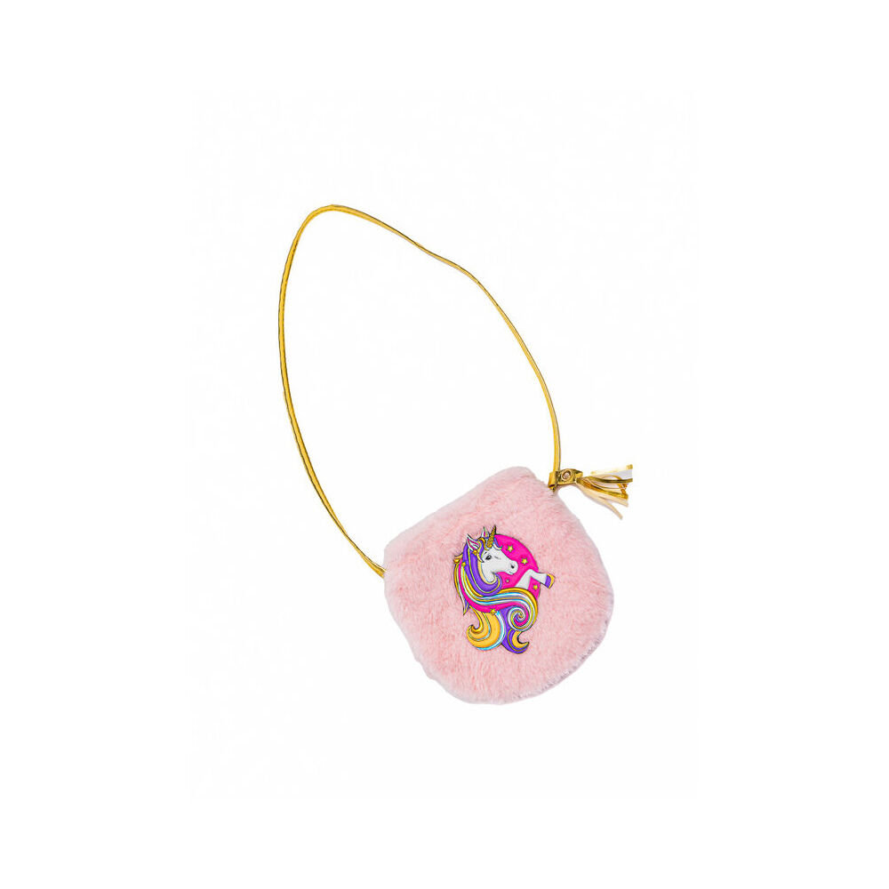Great Pretenders Fluffy Pink Unicorn Petite Purse Handbag Kids/Girls 3y+ (2 Pack) — image 2