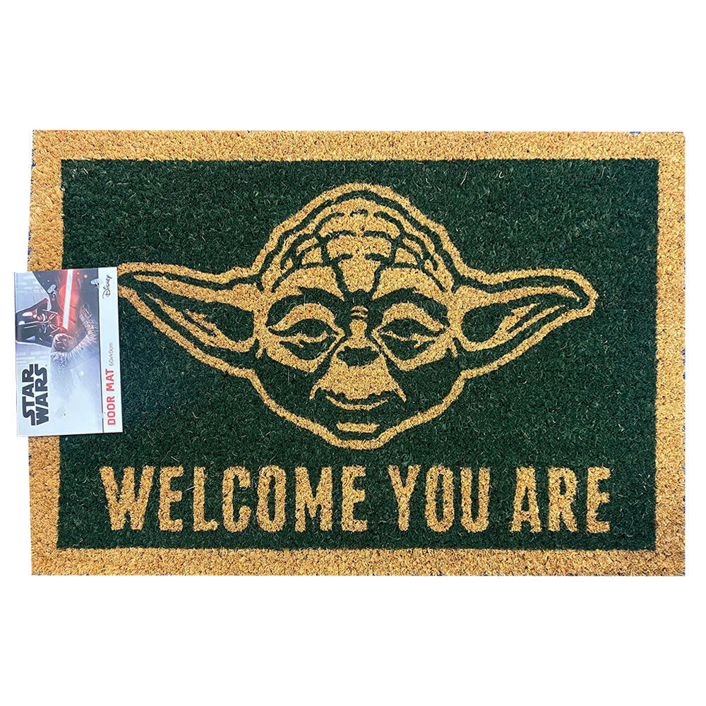 Impact Rock Merchandise Star Wars Classic Yoda Door Mat 60 x 40cm