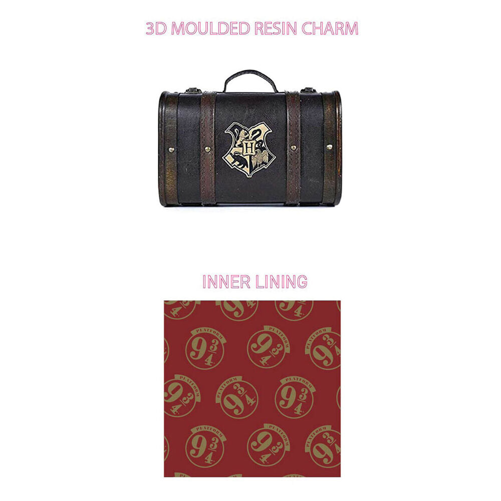 Wizarding World Harry Potter Platform 9 3/4 Fashion Backpack Kids Bag 34x17cm — image 3