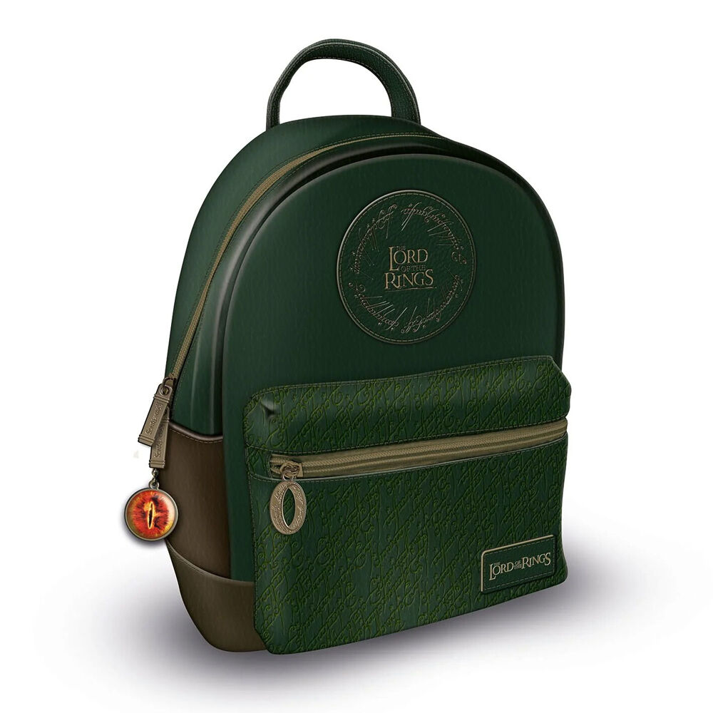 Lord of the Rings The Ring Fashion Backpack Kids Travel Bag Green 44x31cm