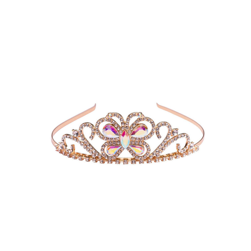 Great Pretenders 3y+ Boutique Butterfly Jewel Tiara Kids Headpiece Accessories