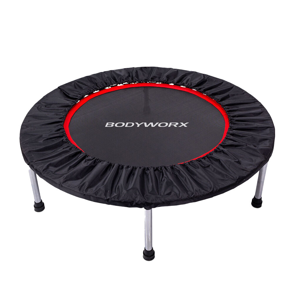 Bodyworx Rebounder Trampoline Low Impact Home Gym Fitness 120 KG Max — 38in