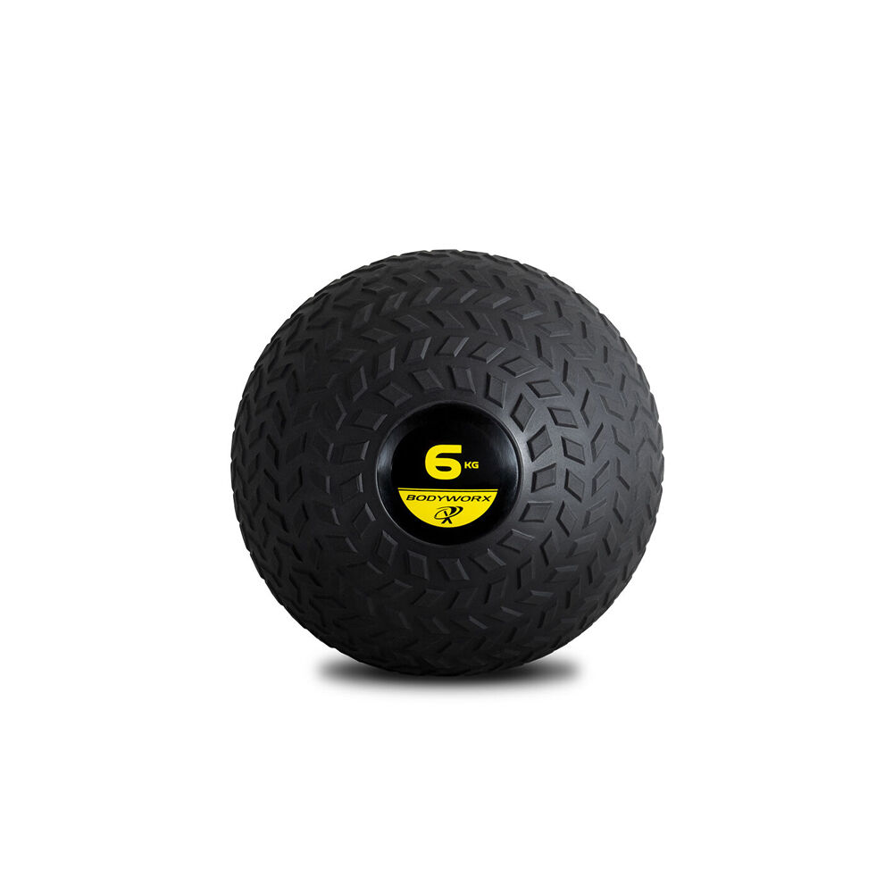 Bodyworx Slam Ball Home Gym Workout Training Exercise 6kg Black