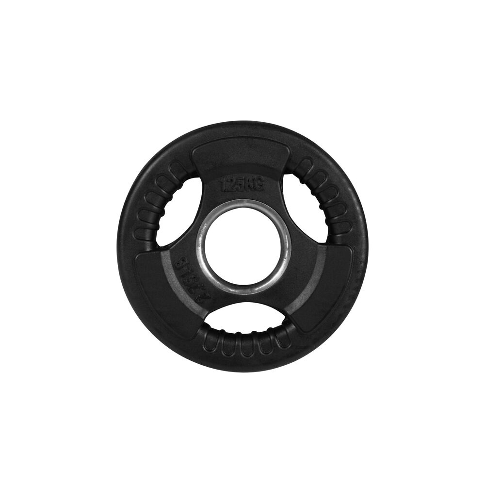 Hacienda Standard Rubber Ezy Grip Disc Weight Plate 30mm Diameter — 1.25kg