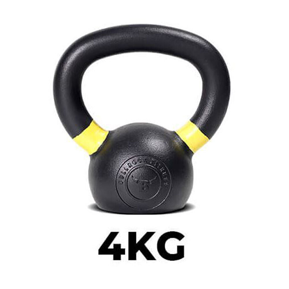 Hacienda Premium Cast Iron Kettlebell Weightlift Home Workout Exercise 4kg (2 Pack) — image 3