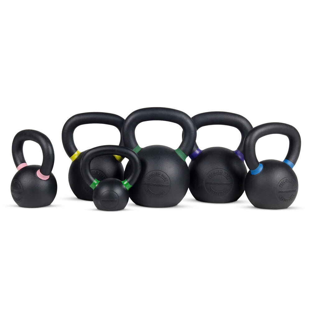 Hacienda Premium Cast Iron Kettlebell Weightlift Home Workout Exercise 4kg (2 Pack) — image 4