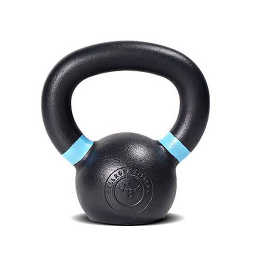 Hacienda Premium Cast Iron Kettlebell Weightlift Home Gym Workout Exercise — 6kg