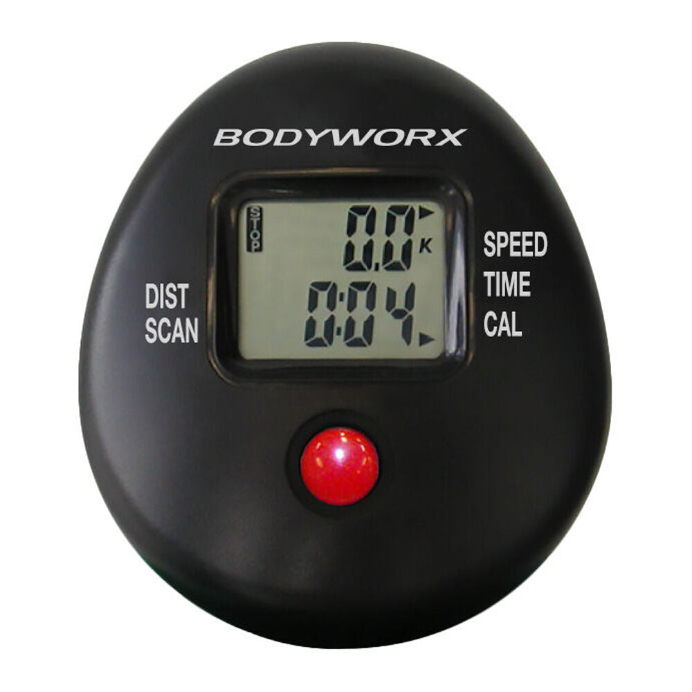 Bodyworx White Dual Purpose Exerciser Bike Home Gym Therapy Exercise Equipment — image 2