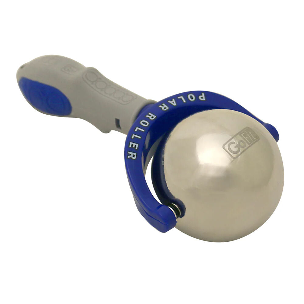 Gofit 203x64mm Polar Roller Ice Cold Therapy Muscle Relief Massager