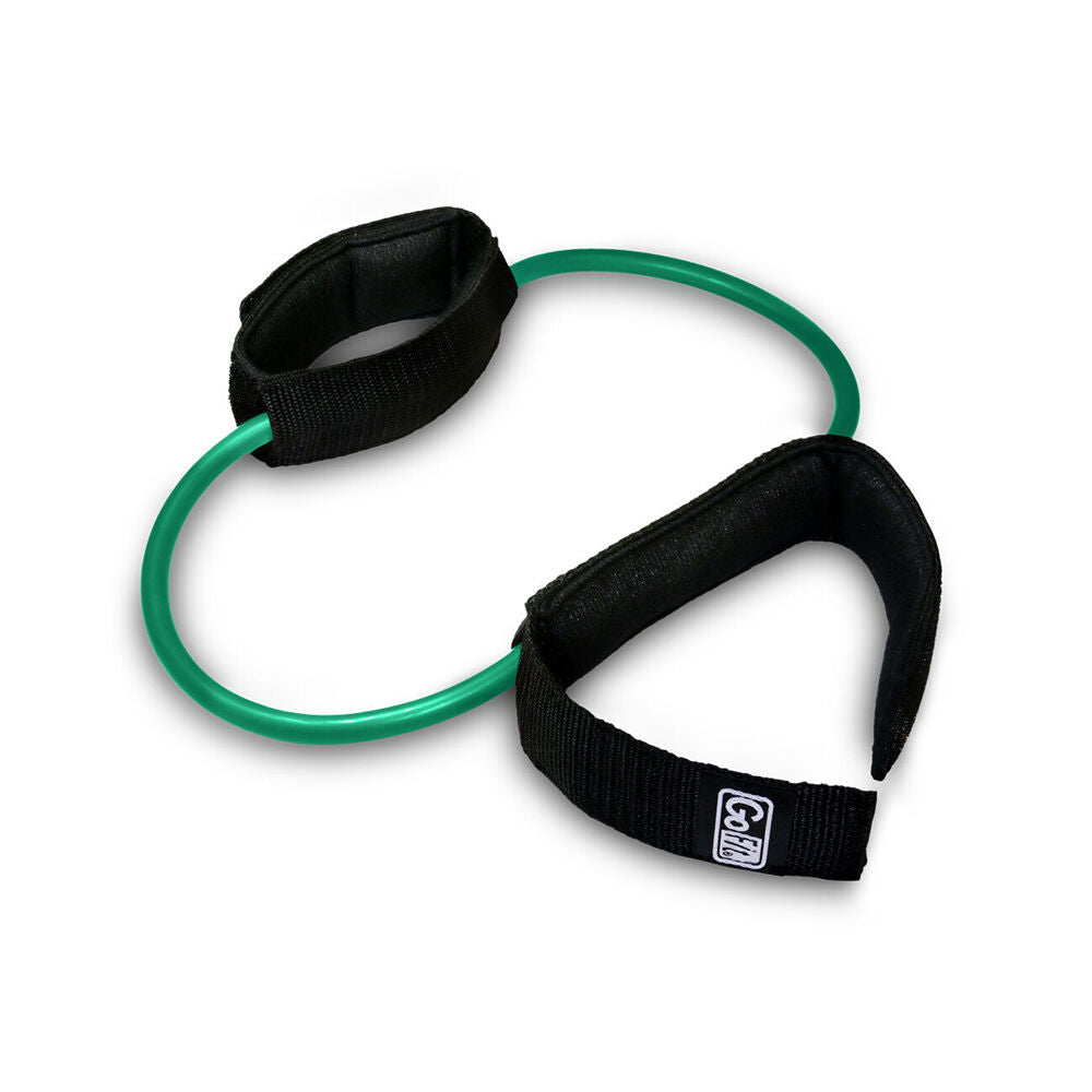Gofit Green Resist-a-Cuffs Light to Medium Resistance Lower Body Training