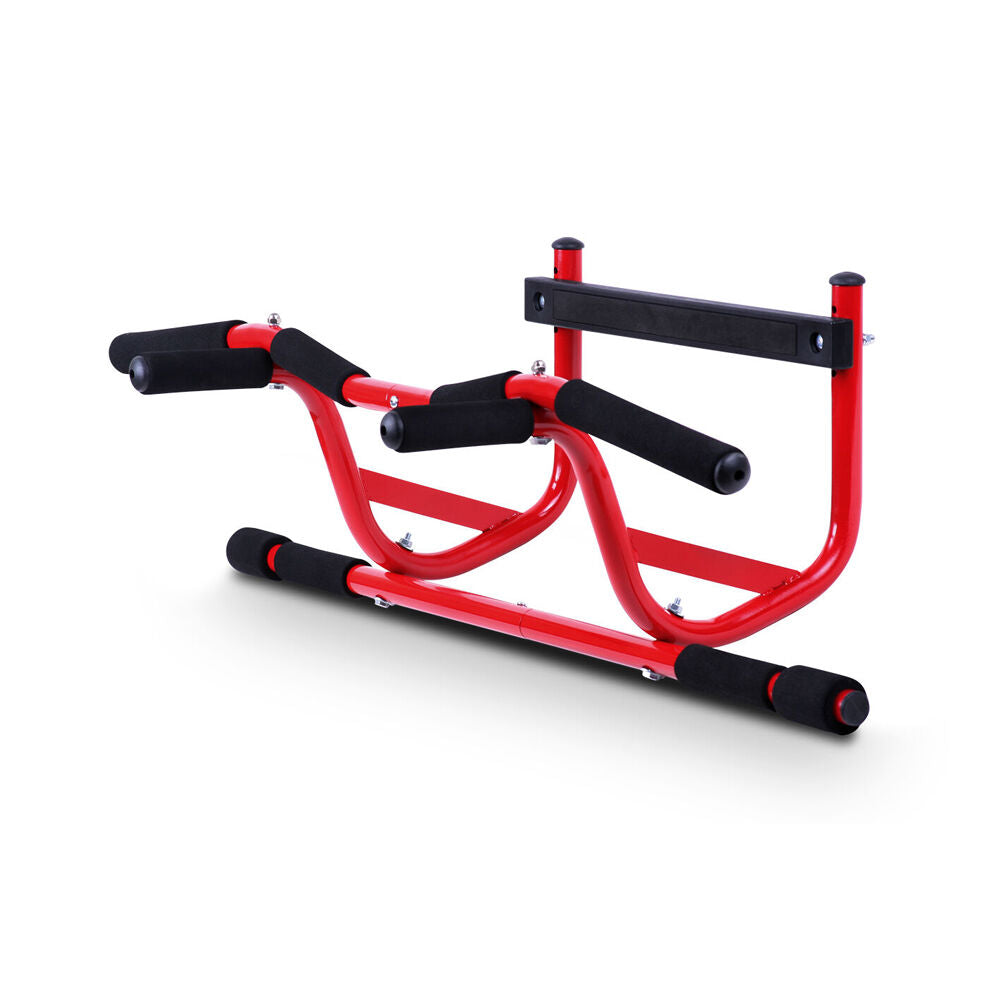 Gofit 291x914mm Elevated Chin Up Station Pull Door Mount Workout Exercise Bar