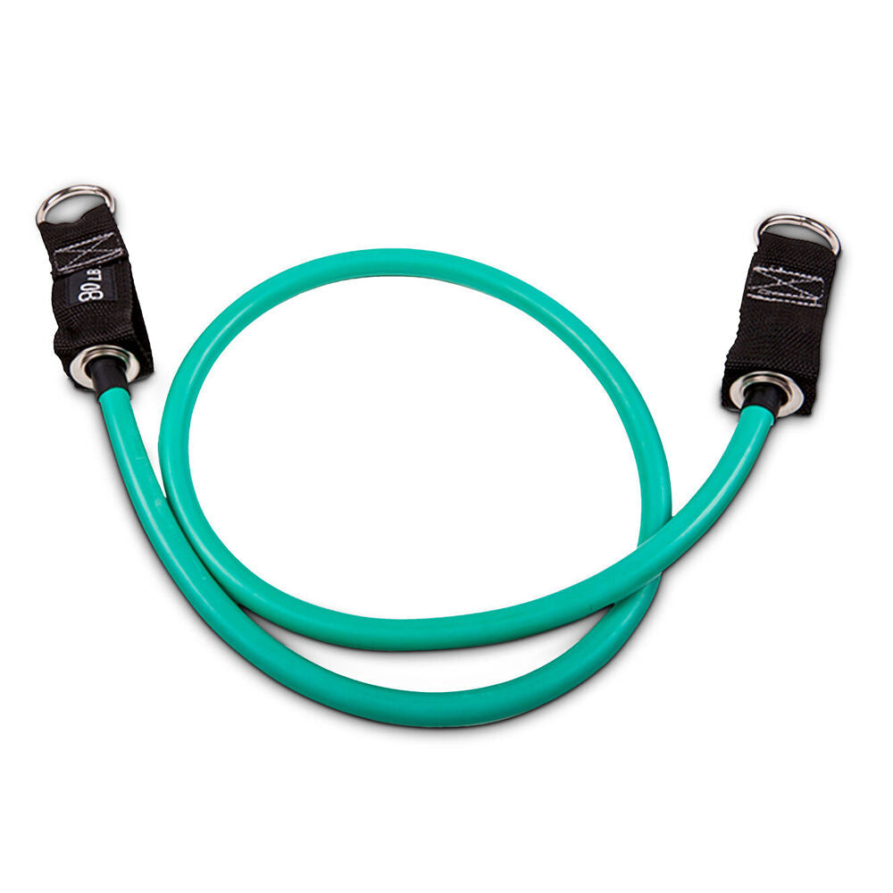 Gofit Extreme Power Tube 80lbs Resistance Strength Training With Booklet