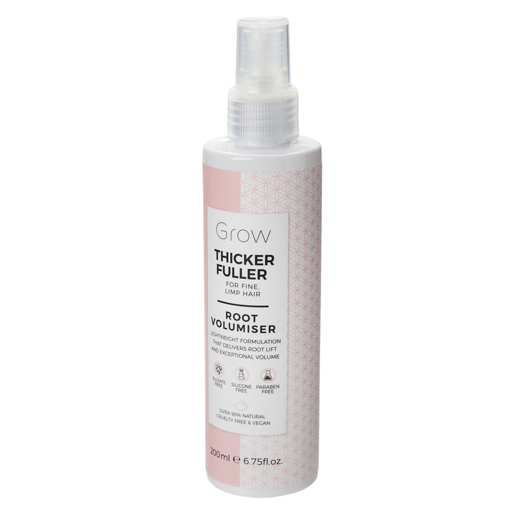 Grow Thicker Fuller Root Volumiser Spray Hair Care/Styling For Fine/Limp Strand — image 2