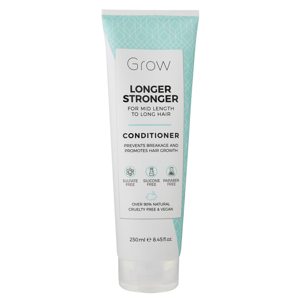 Grow Longer Stronger 250ml Conditioner Hair/Scalp Care For Mid to Long Strand (2 Pack) — image 2