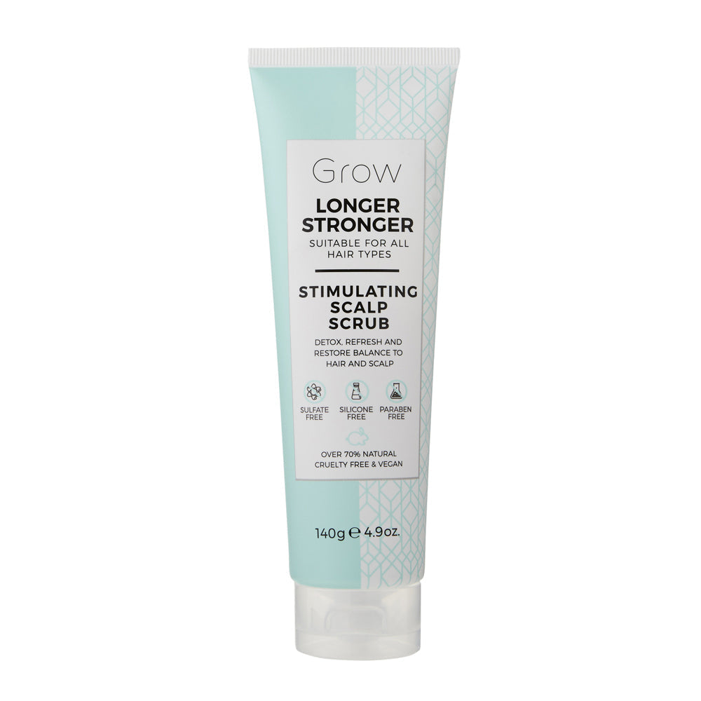 Grow Longer Stronger Stimulating Scalp Scrub Care/Styling For All Hair Type — image 2