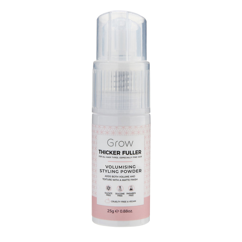 Grow Thicker Fuller Volumising Styling Powder Care/Styling For All Hair Types