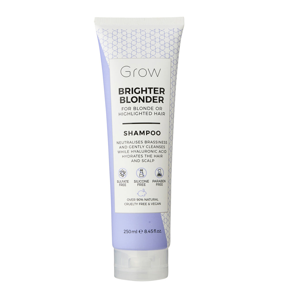Grow Brighter Blonder 250ml Shampoo Hair Care/Styling For Blonde or Highlighted