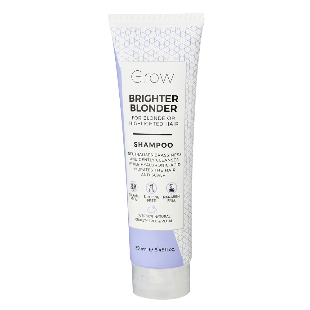 Grow Brighter Blonder 250ml Shampoo Hair Care/Styling For Blonde or Highlighted — image 3