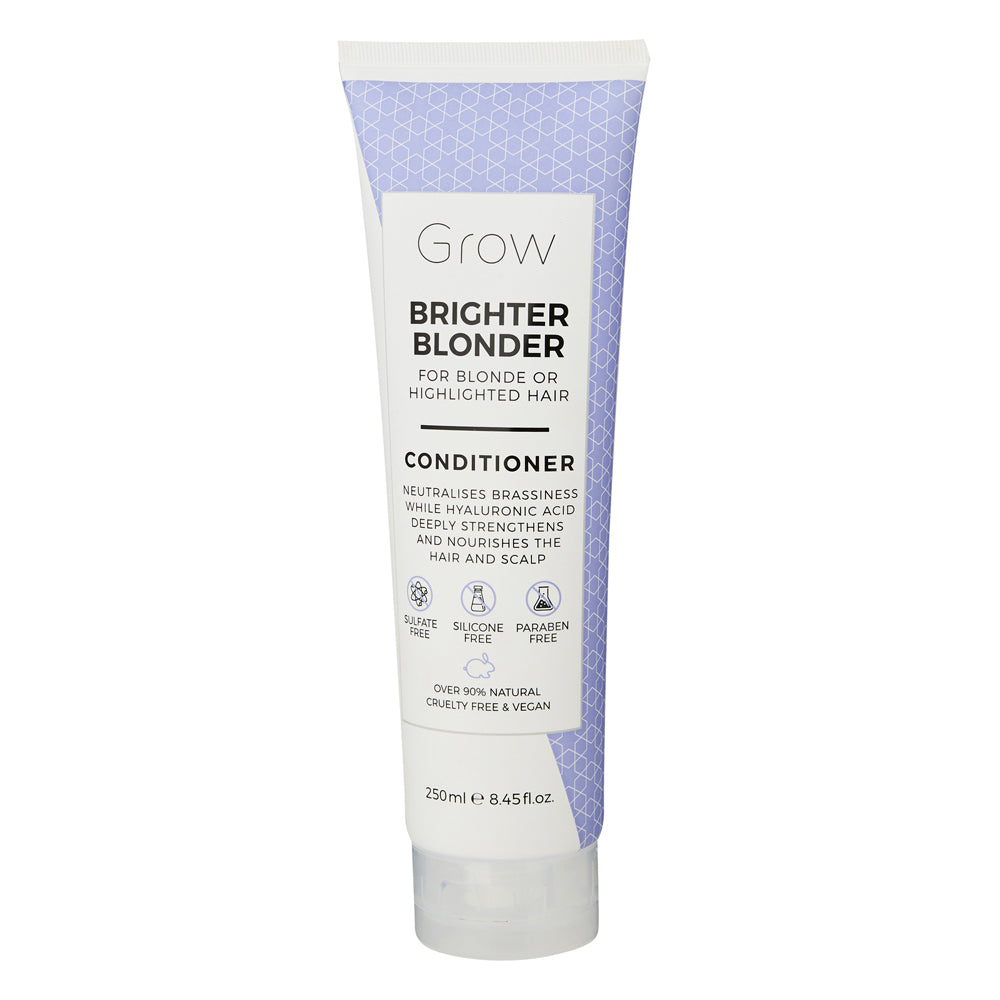 Grow Brighter Blonder 250ml Conditioner Hair Care For Blonde or Highlighted (2 Pack) — image 4