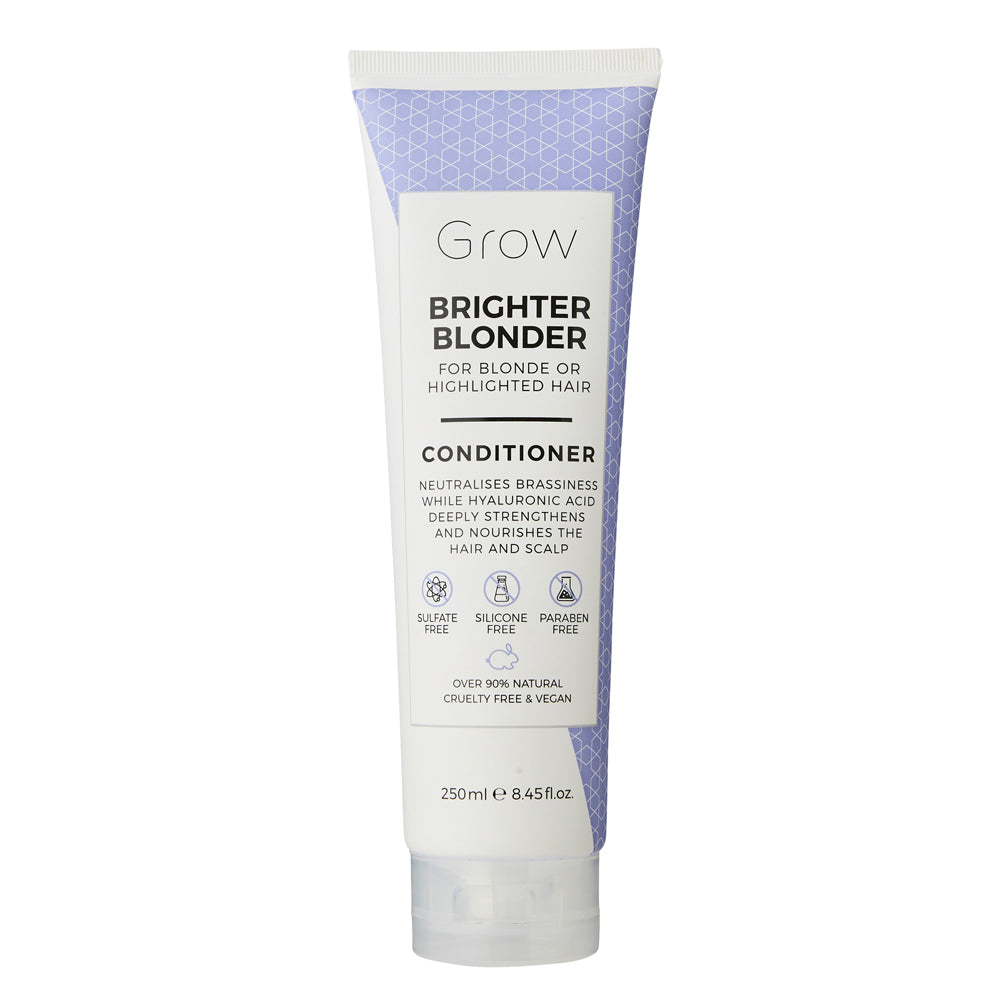 Grow Brighter Blonder 250ml Conditioner Hair Care For Blonde or Highlighted