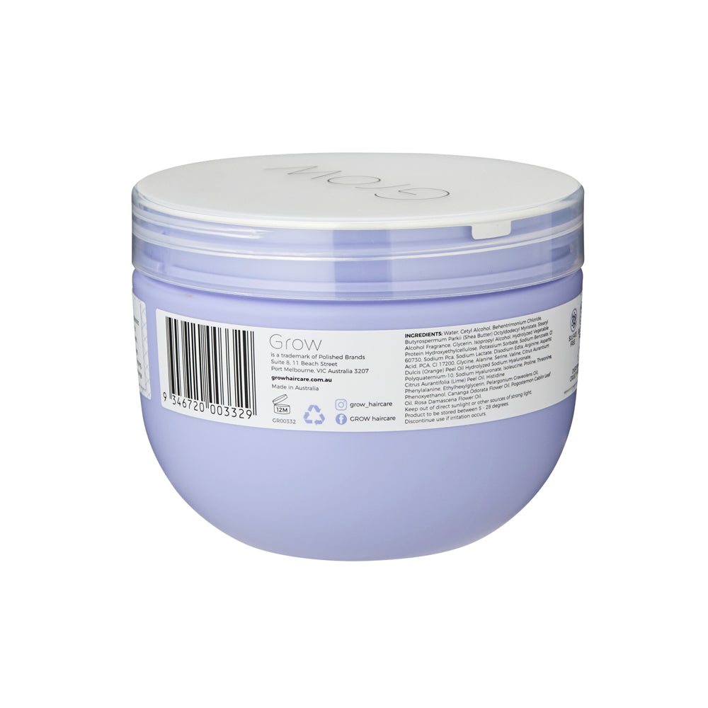 Grow Brighter Blonder 250ml Miracle Hair Mask Care For Blonde or Highlighted (2 Pack) — image 2