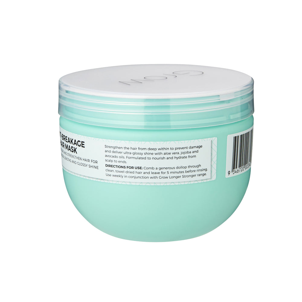 Grow Longer Stronger 250ml Anti-Breakage Hair Mask Care Mid to Long Strand (2 Pack) — image 2