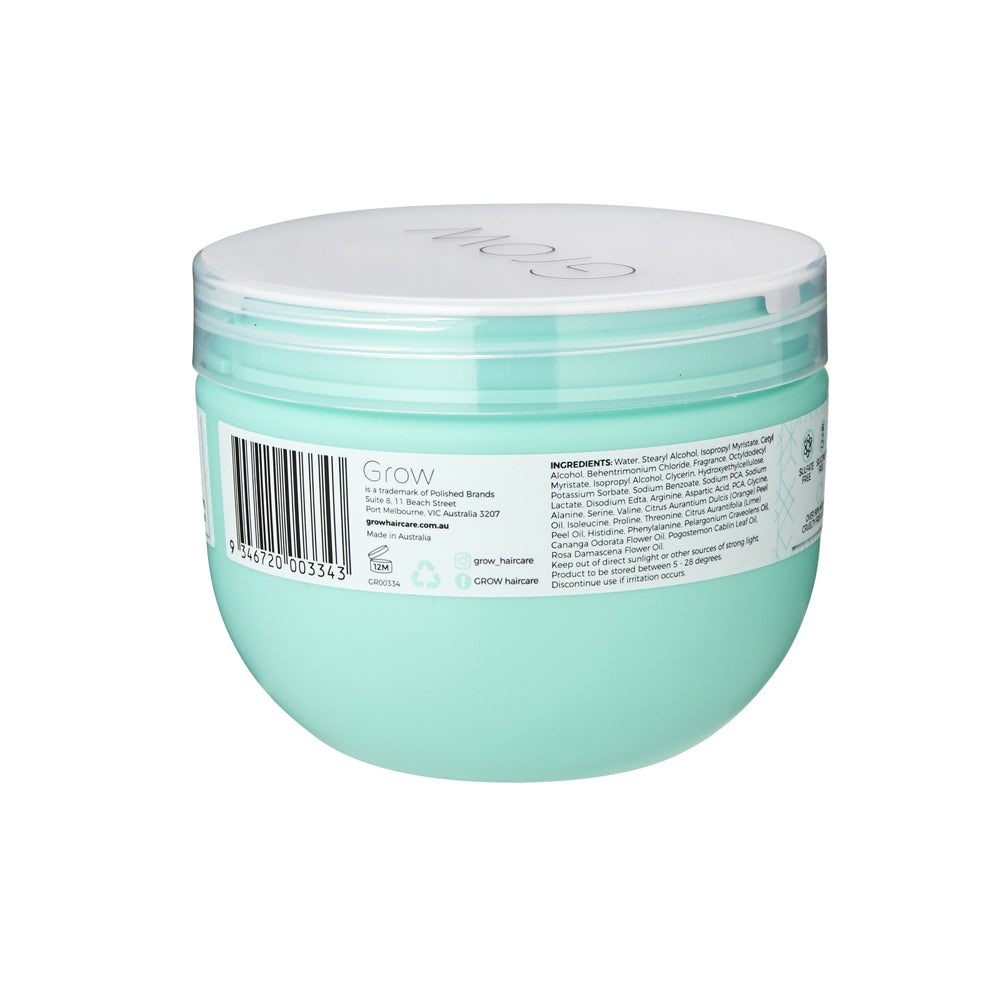 Grow Longer Stronger 250ml Anti-Breakage Hair Mask Care Mid to Long Strand (2 Pack)