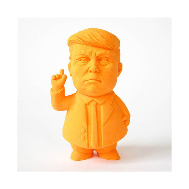 Gift Republic Presidential Eraser School Stationery Drawing Accessory Orange — image 2