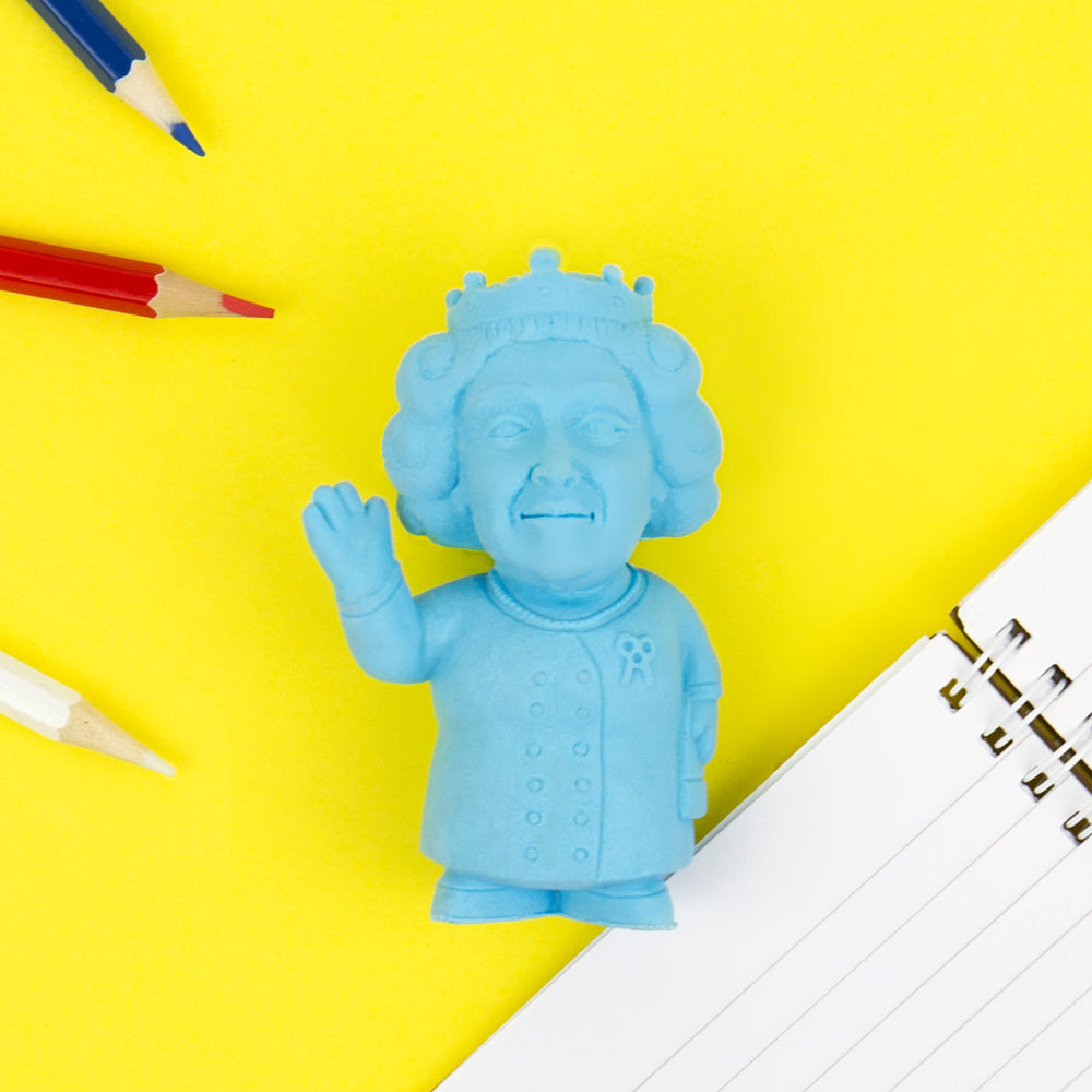 Gift Republic Royal Pencil Eraser Office/School Stationery Drawing Accessory BLU — image 2