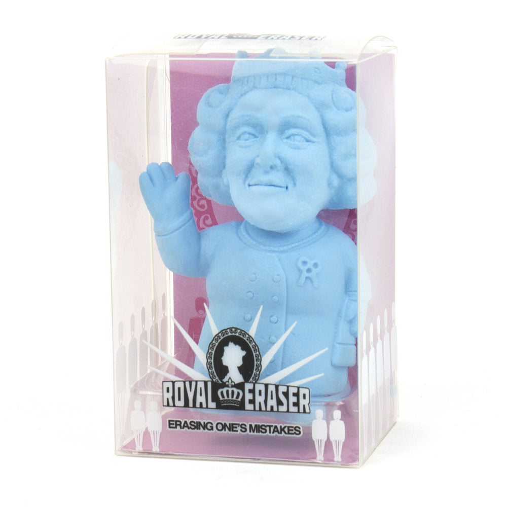 Gift Republic Royal Pencil Eraser Office/School Stationery Drawing Accessory BLU
