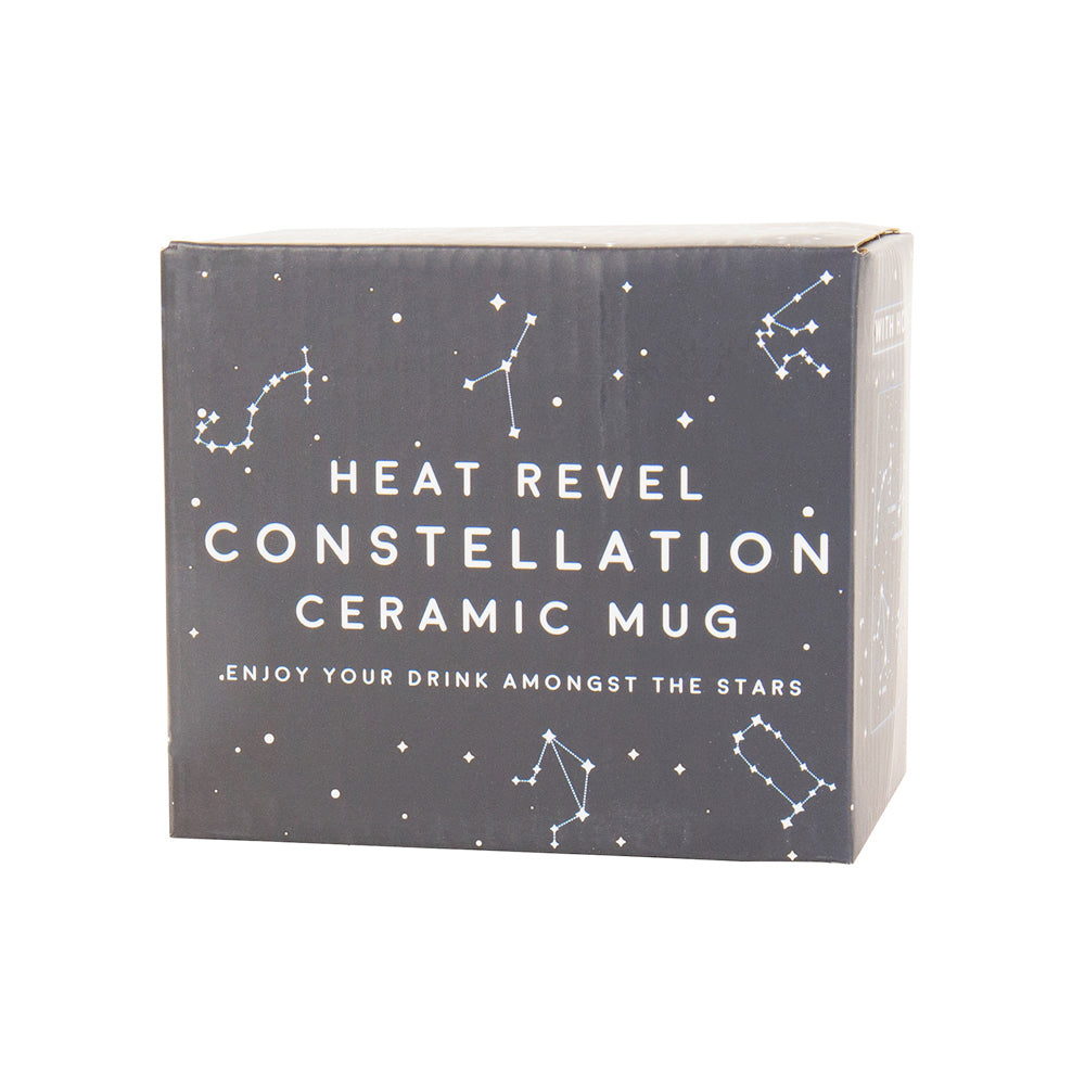 Gift Republic Heat Reveal Coffee Constellation Mug Tea Drinkware Cup w/ Handle