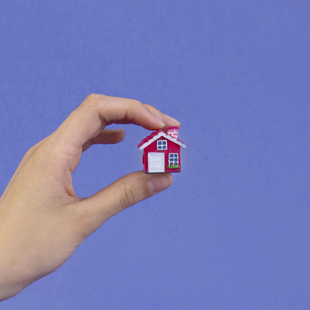 Gift Republic Own Your Own Home Mini House Small Kids Collectible Toy Novelty