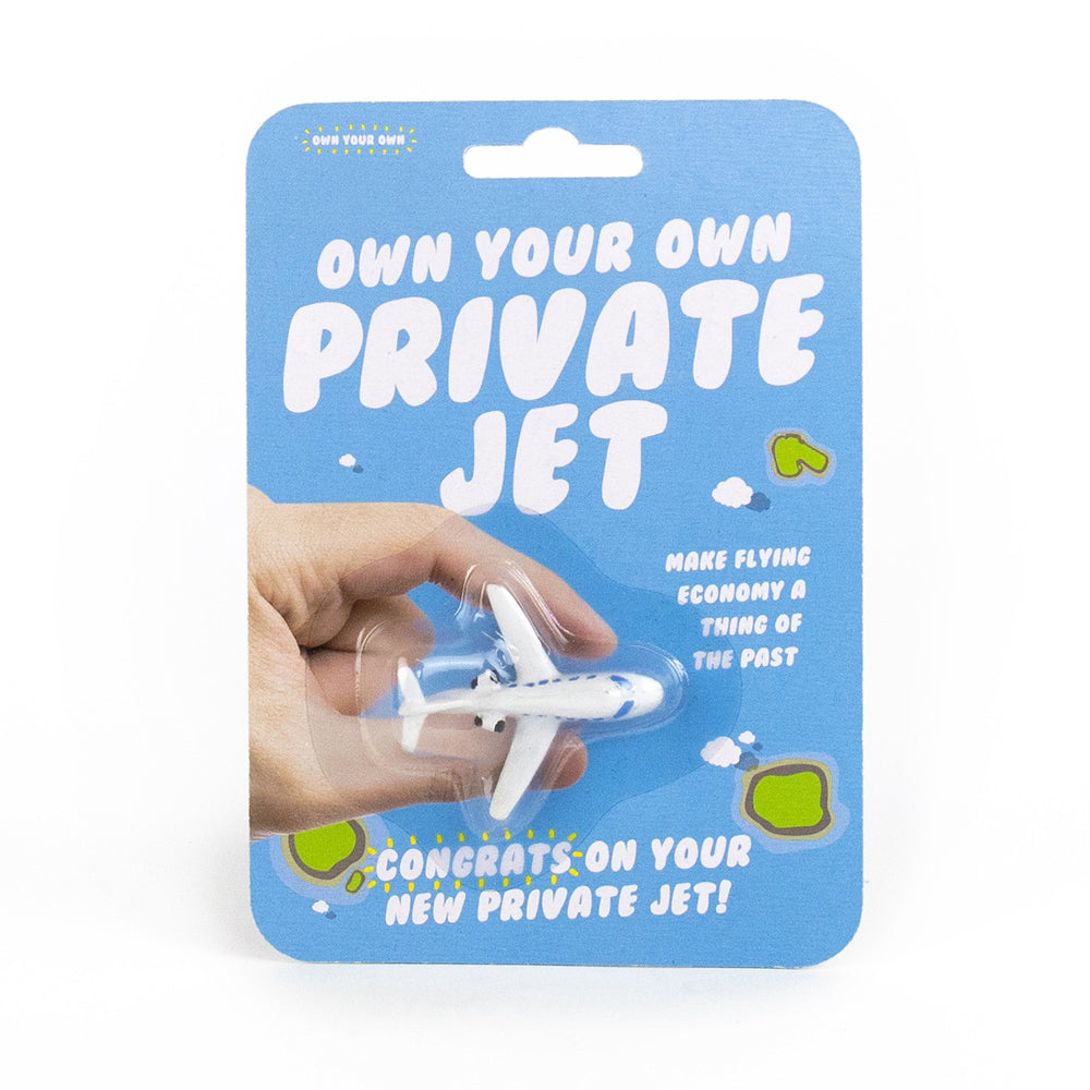 Gift Republic Own Your Own Private Jet Kids/Children Figure/Figurine Toy (3 Pack) — image 2