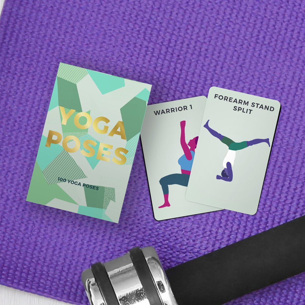Gift Republic Yoga Poses Position Cards Exercises/Sequences/Stretches Deck (100 Pieces) — image 4